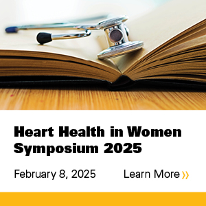 Heart Health in Women Symposium 2025 Banner